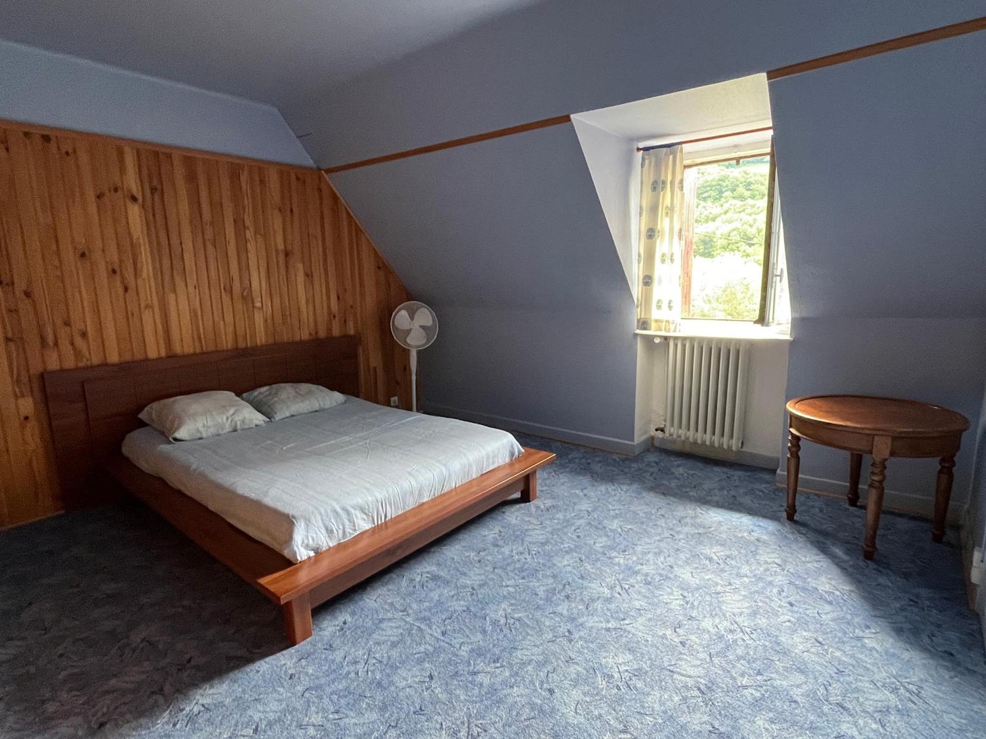 Gite-Auberge Du Pont De Lanau Neuvéglise Esterno foto